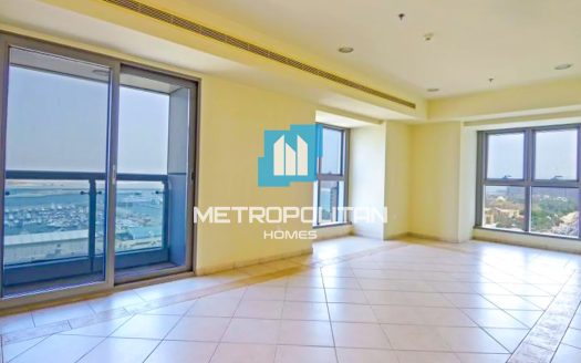 Apartment in Dubai Marina, Dubai, UAE 3 bedrooms, 187m2