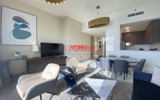 Apartment in Dubai Media City, Dubai, UAE 2 bedrooms, 143m2