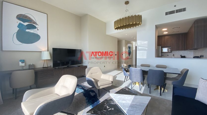 Apartment in Dubai Media City, Dubai, UAE 2 bedrooms, 143m2