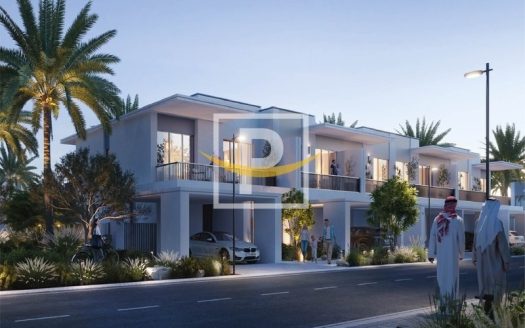 Townhouse in The Valley, Dubai, UAE 4 bedrooms, 259.8m2