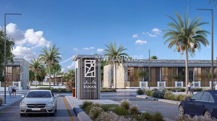 Villa in Dubai Land, Dubai, UAE 2 bedrooms, 134.9m2