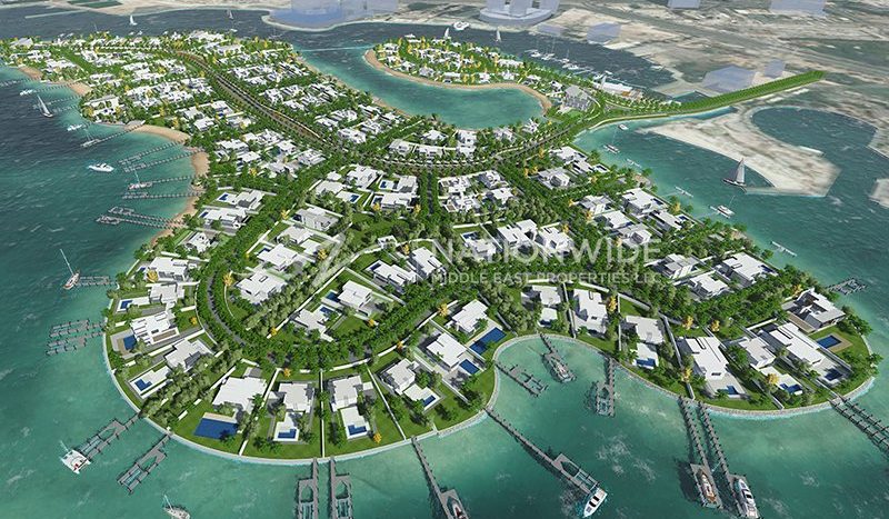 Plot of land in Nareel Island, Abu Dhabi, UAE 2000m2