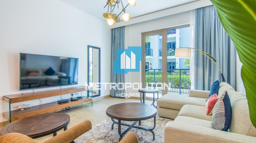 Apartment in Jumeirah, Dubai, UAE 1 bedroom, 82m2