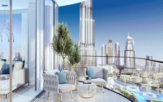 Apartment in AL HABTOOR TOWER in Business Bay, Dubai, UAE 1 bedroom, 86m2