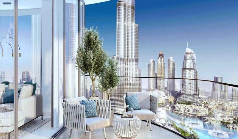 Apartment in AL HABTOOR TOWER in Business Bay, Dubai, UAE 1 bedroom, 86m2