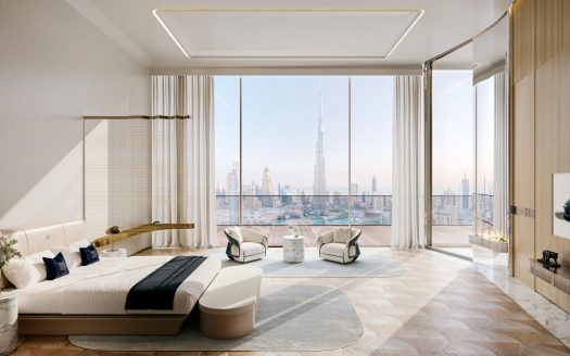 Penthouse in BUGATTI RESIDENCES BY BINGHATTI in Downtown Dubai (Downtown Burj Dubai), UAE 10 rooms, 4300m2