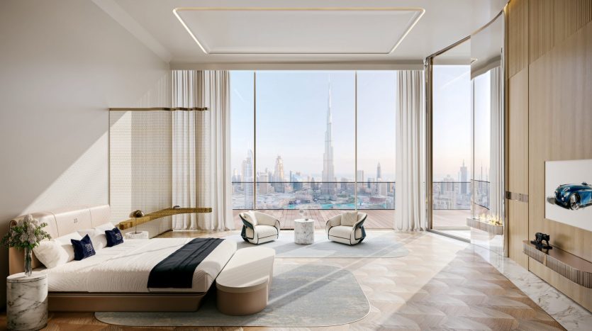 Penthouse in BUGATTI RESIDENCES BY BINGHATTI in Downtown Dubai (Downtown Burj Dubai), UAE 10 rooms, 4300m2