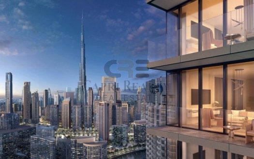 Apartment in Business Bay, Dubai, UAE 3 bedrooms, 167.2m2