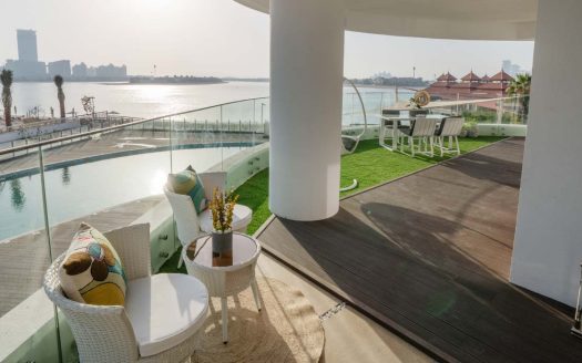 Apartment in MINA BY AZIZI in Palm Jumeirah, Dubai, UAE 1 bedroom, 89m2