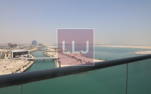 Penthouse in Al Raha Beach, Abu Dhabi, UAE 4 bedrooms, 393.7m2