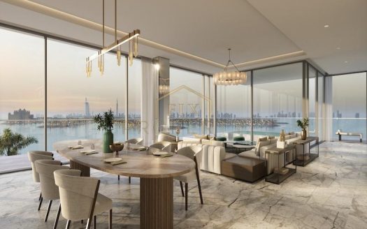 Penthouse in Palm Jumeirah, Dubai, UAE 4 bedrooms, 368.6m2