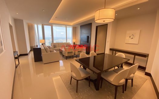 Apartment in Downtown Dubai (Downtown Burj Dubai), UAE 2 bedrooms, 143.3m2