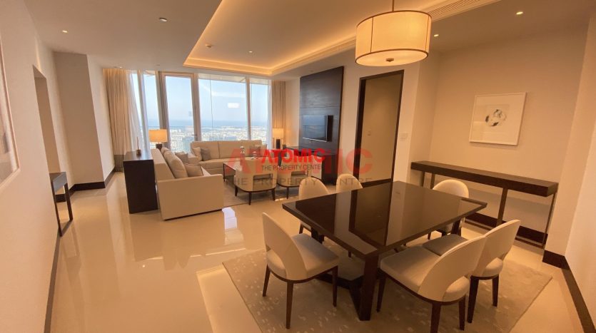 Apartment in Downtown Dubai (Downtown Burj Dubai), UAE 2 bedrooms, 143.3m2