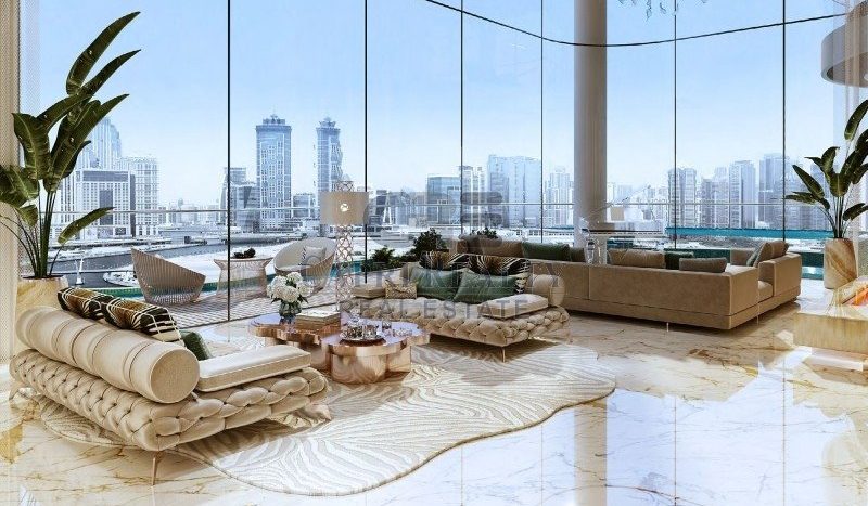 Apartment in Al Safa, Dubai, UAE 5 bedrooms, 736.1m2