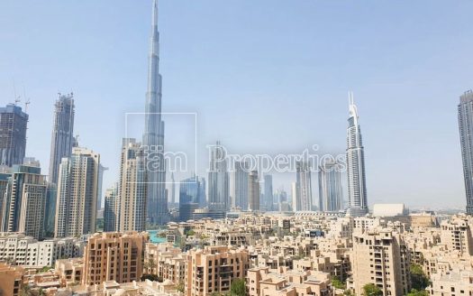 Apartment in Downtown Dubai (Downtown Burj Dubai), UAE 1 bedroom, 79.4m2