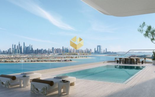 Apartment in Palm Jumeirah, Dubai, UAE 2 bedrooms, 323.9m2