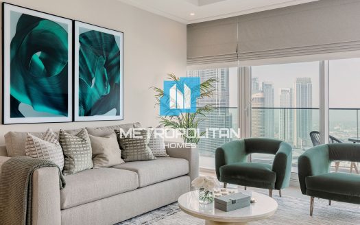 Apartment in Downtown Dubai (Downtown Burj Dubai), UAE 3 bedrooms, 190m2