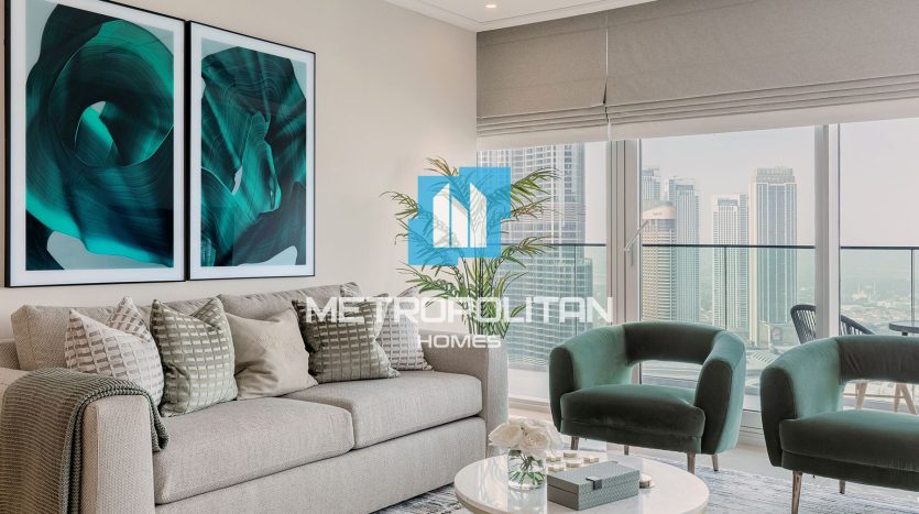 Apartment in Downtown Dubai (Downtown Burj Dubai), UAE 3 bedrooms, 190m2