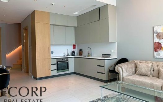 Apartment in Business Bay, Dubai, UAE 1 bedroom, 102.6m2