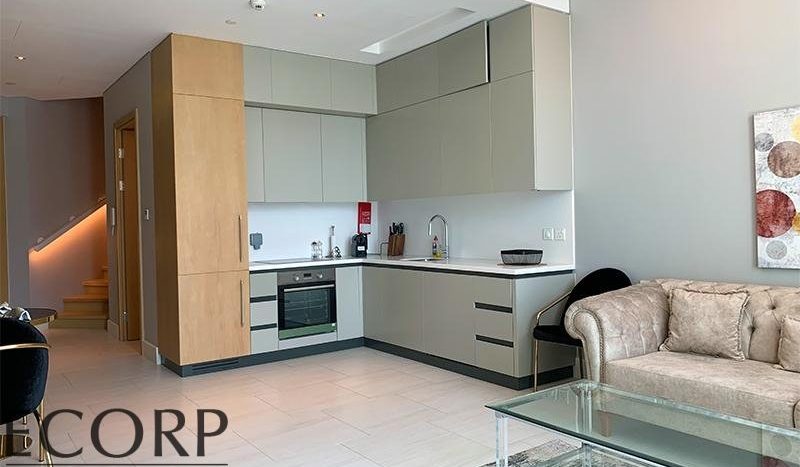 Apartment in Business Bay, Dubai, UAE 1 bedroom, 102.6m2