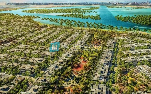 Land plot on Yas Island, Abu Dhabi, UAE 1002m2