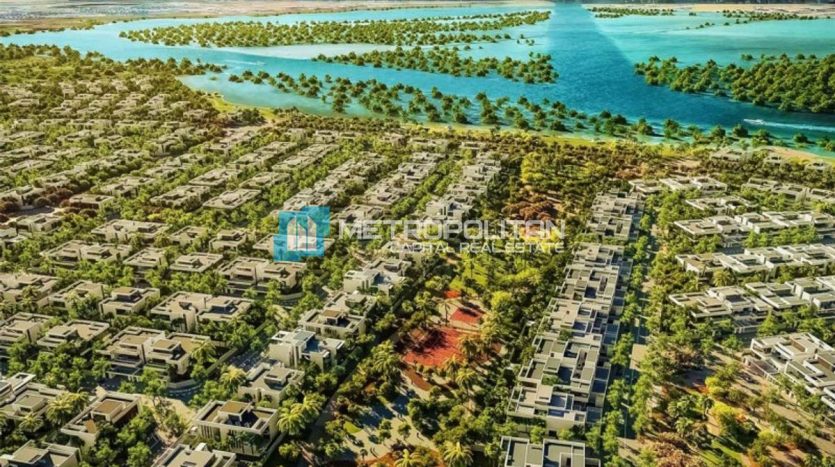 Land plot on Yas Island, Abu Dhabi, UAE 1002m2