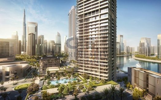 Apartment in Business Bay, Dubai, UAE 4 bedrooms, 240.8m2