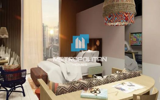 Apartment in Business Bay, Dubai, UAE 41m2