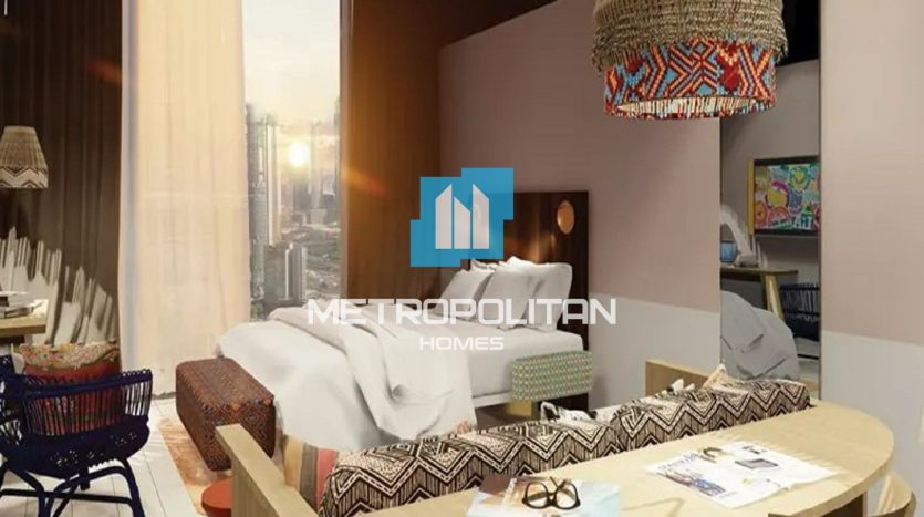 Apartment in Business Bay, Dubai, UAE 41m2