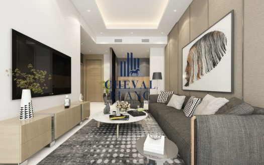 Apartment in CLOUD TOWER in Jumeirah Village Triangle, Dubai, UAE 1 bedroom, 69.7m2