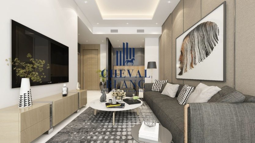 Apartment in CLOUD TOWER in Jumeirah Village Triangle, Dubai, UAE 1 bedroom, 69.7m2