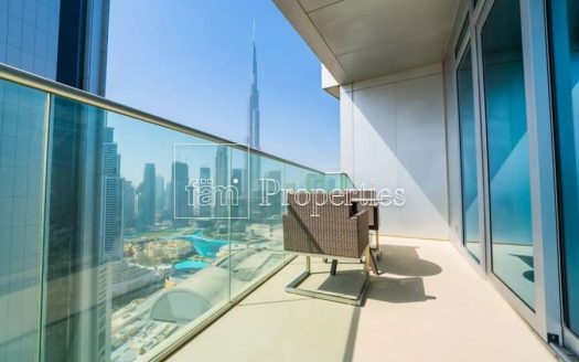 Apartment in Downtown Dubai (Downtown Burj Dubai), UAE 2 bedrooms, 134.4m2