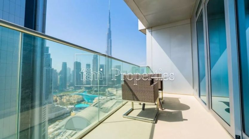 Apartment in Downtown Dubai (Downtown Burj Dubai), UAE 2 bedrooms, 134.4m2