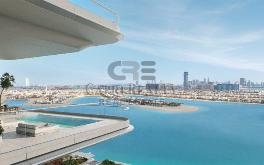 Penthouse in Palm Jumeirah, Dubai, UAE 310m2