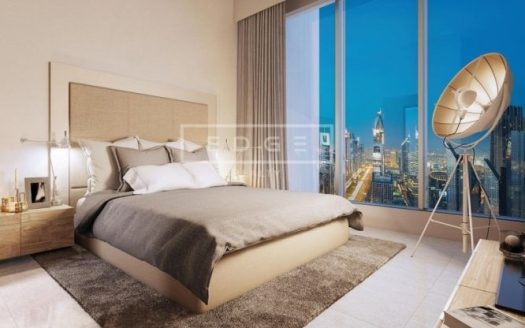 Apartment in Downtown Dubai (Downtown Burj Dubai), UAE 3 bedrooms, 148.6m2