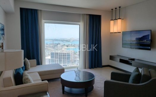 Apartment in Abu Dhabi, UAE 1 bedroom, 100m2