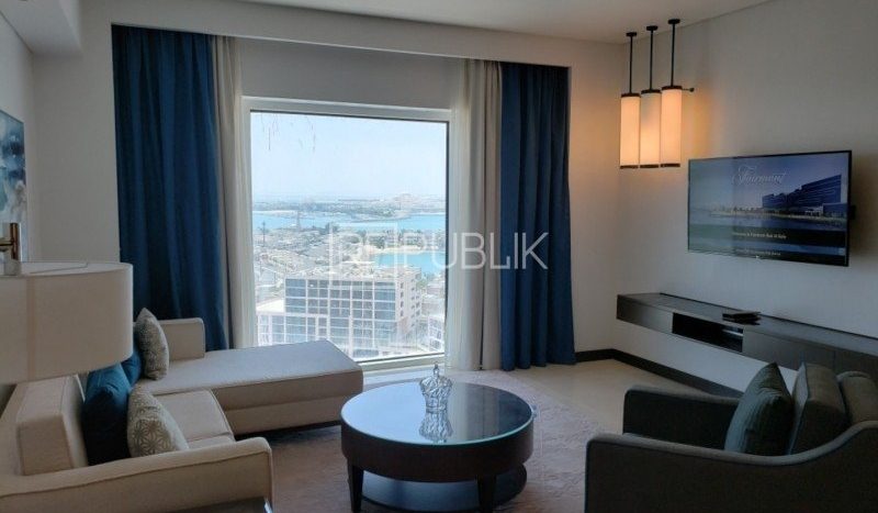 Apartment in Abu Dhabi, UAE 1 bedroom, 100m2