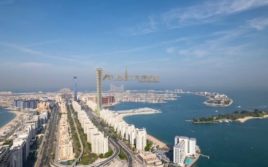 Apartment in Palm Jumeirah, Dubai, UAE 3 bedrooms, 473.7m2