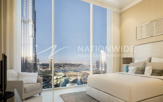 Apartment in Downtown Dubai (Downtown Burj Dubai), UAE 2 bedrooms, 163m2