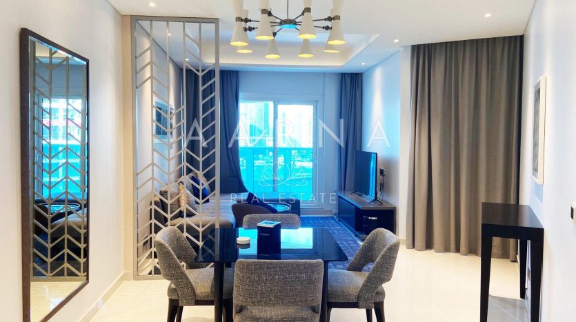 Apartment in Business Bay, Dubai, UAE 1 bedroom, 85.7m2