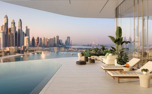 Penthouse in AVA AT PALM JUMEIRAH in Dubai, UAE 4 bedrooms, 814m2