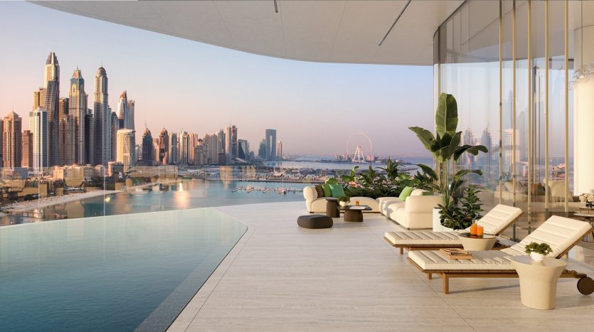 Penthouse in AVA AT PALM JUMEIRAH in Dubai, UAE 4 bedrooms, 814m2