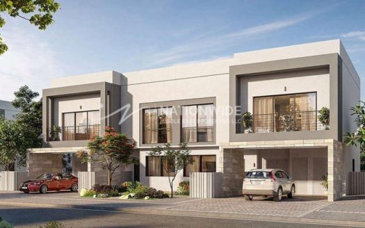 Townhouse on Yas Island, Abu Dhabi, UAE 3 bedrooms, 474.8m2