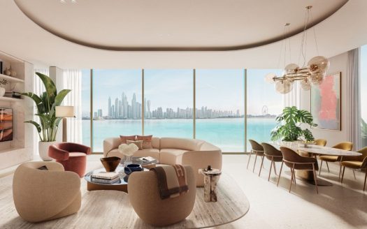 Apartment in Palm Jumeirah, Dubai, UAE 2 bedrooms, 131.6m2