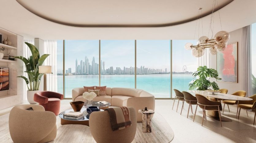 Apartment in Palm Jumeirah, Dubai, UAE 2 bedrooms, 131.6m2