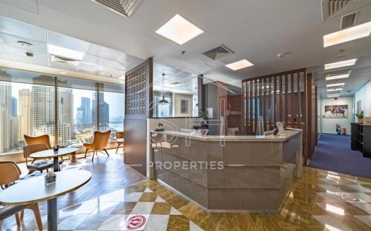 Office in Dubai Marina, UAE 22.3m2