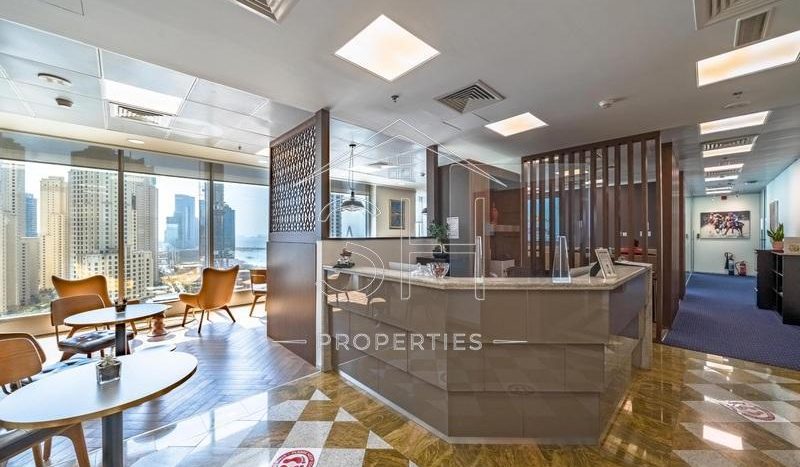 Office in Dubai Marina, UAE 22.3m2