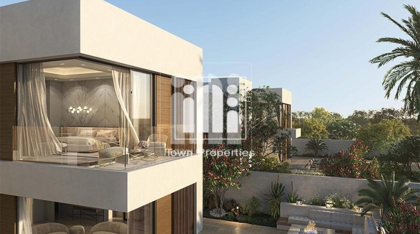 Villa on Saadiyat Island, Abu Dhabi, UAE 5 bedrooms, 827.3m2