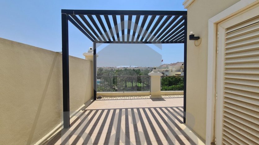 Villa in BAYTI in Al Hamra Village, Ras Al Khaimah, UAE 3 bedrooms, 258.8m2