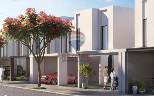 Townhouse in The Valley, Dubai, UAE 3 bedrooms, 183.3m2